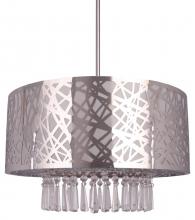 Whitfield CHSF2008-20CH - 3 Light Chandelier Semi Flush