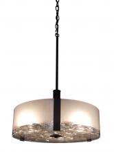 Whitfield CH/SF4028B-20CLEBZ - 4 Light Chandelier