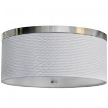 Whitfield ESFM1607-MWSS - LED 3 Light Flush Mount