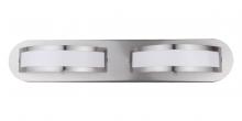 Whitfield ESVL626-2SS - LED 2 Light Bathroom Vanity