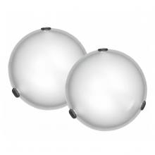 Whitfield FM001-9CHTWINPACK - 1 Light Flush Mount Twin Pack