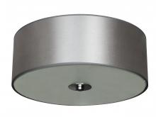 Whitfield FM1405-GRYCH - 2 Light Flush Mount