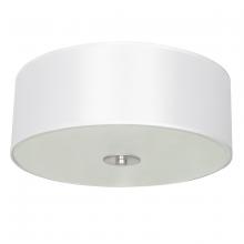 Whitfield FM1405-PWSS - 2 Light Flush Mount