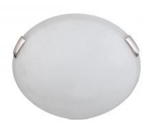 Whitfield FM389-12SS-6PACK - 2 Light Flush Mount