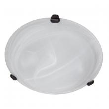 Whitfield FM412EBZ - 2 Light Flush Mount