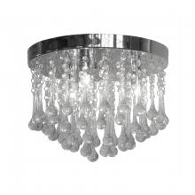 Whitfield FM735-12CH - 3 Light Flush Mount