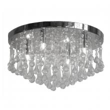 Whitfield FM735-16CH - 4 Light Flush Mount