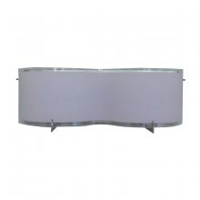 Whitfield LEDVL2021-2SS - LED 2 Light Bathroom Vanity