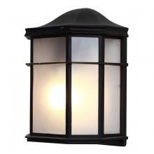 Whitfield OWL3132-BK - 1 Light Outdoor Light
