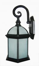 Whitfield OWL84FR-BK - 1 Light Outdoor Light