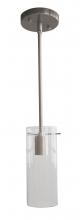 Whitfield PT1098-6PSS - 1 Light Pendant