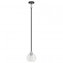 Whitfield PT2161-9CLBKAL - 1 Light Pendant