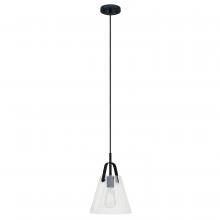Whitfield PT2203-1BK(WIRE HUNG) - 1 Light Pendant