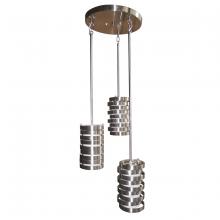 Whitfield PT433PAN-3SS - 3 Light Pendant