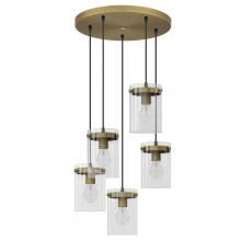 Whitfield PT51PAN-5NG - 5 Light Pendant