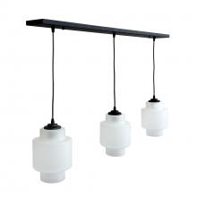 Whitfield PT96L-3FRBK - 3 Light Pendant