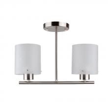 Whitfield SF28051-2SS - 2 Light Semi Flush