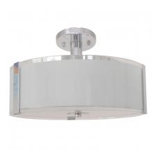 Whitfield SF4029-14CH - 3 Light Semi Flush