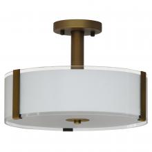 Whitfield SF4029-14NG - 3 Light Semi Flush