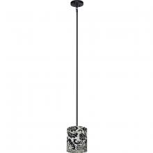 Whitfield SH0708-WDEBZ - 1 Light Pendant Drum Shade