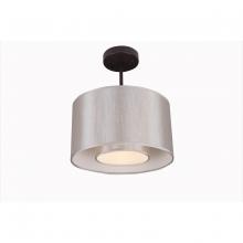 Whitfield SH2012-12TCEBZ - 1 Light Pendant Chandelier Drum Shade