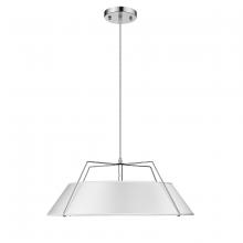 Whitfield SH2019-22FWCH - 3 Light Cone Chandelier