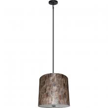 Whitfield SH2220-SCEBZ - 5 Light Chandelier Drum Shade