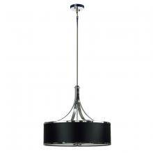 Whitfield SH2322-BSCH - 4 Light Chandelier Drum Shade