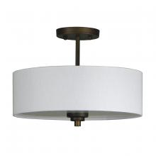 Whitfield SH280-WHORB - 3 Light Semi Flush
