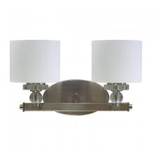 Whitfield VL2009-2SS - 2 Light Bathroom Vanity