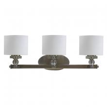 Whitfield VL2009-3SS - 3 Light Bathroom Vanity