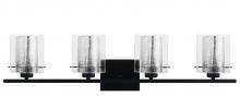 Whitfield VL28059-4BKCH - 4 Light Bathroom Vanity