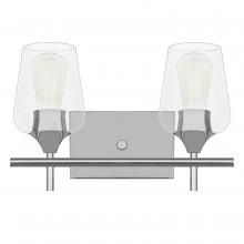 Whitfield VL304-2CH - 2 Light Bathroom Vanity