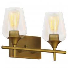 Whitfield VL304-2NG - 2 Light Bathroom Vanity