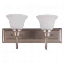 Whitfield VL360-2SN - 2 Light Bathroom Vanity