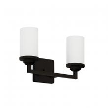 Whitfield VL578-2EBZ - 2 Light Bathroom Vanity