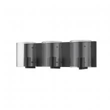 Whitfield VL7023-3CLBK - 3 Light Bathroom Vanity