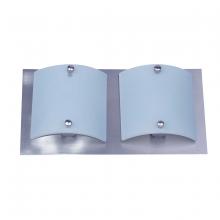 Whitfield VL802SS - 2 Light Bathroom Vanity