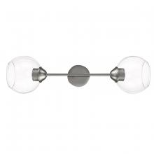 Whitfield WL5711-2SN - 2 Light Wall Sconce