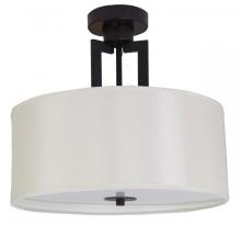 Whitfield CHSF3026-16EBZ - 3 Light Chandelier Semi Flush