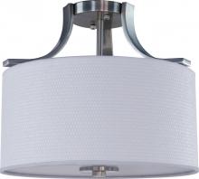 Drum Shade Semi-Flush Mts.