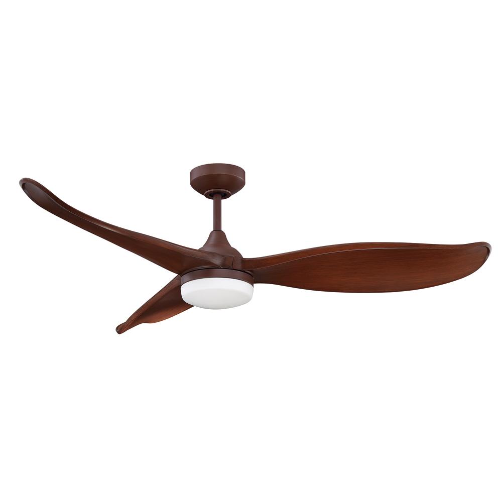 52" LED CEILING FAN - DC MOTOR