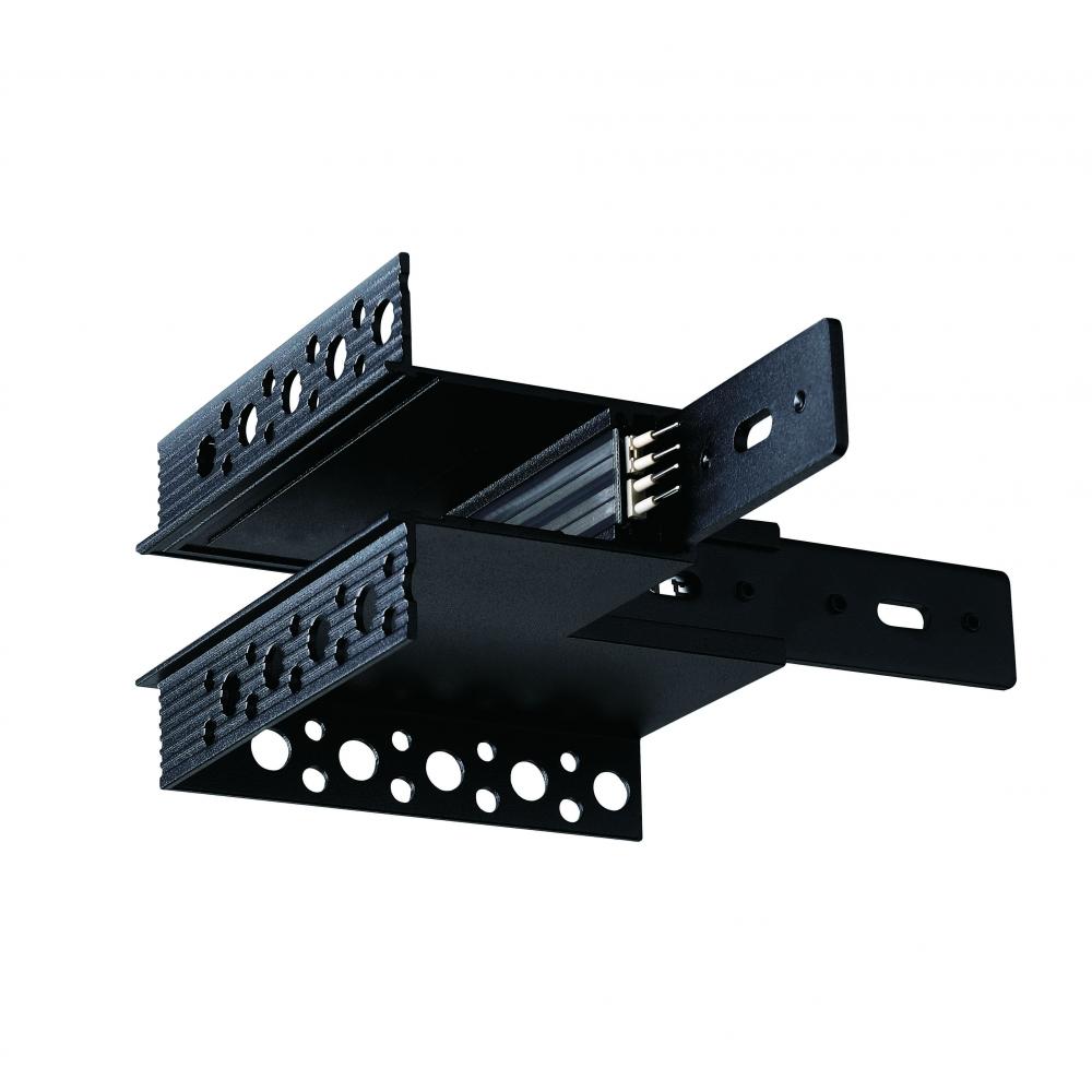 OUTER CORNER RECESSED MAGNETIC TRACK JOINER
