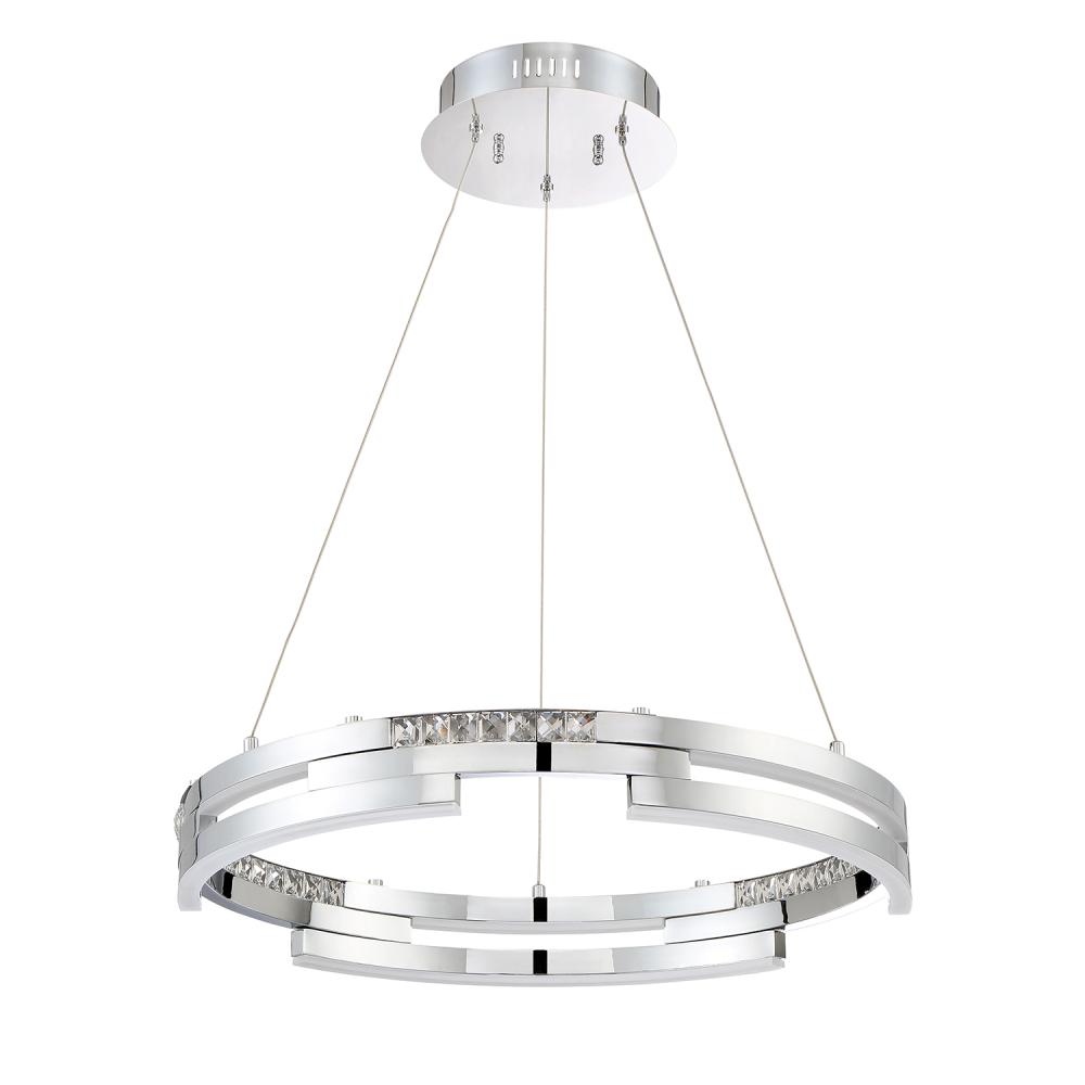 LED RING FIXTURE - 24"