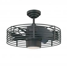 Kendal AC17723L-NI - LED FAN - REQ'S 10 FT. FLOOR CLEARANCE