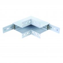 Kendal MSAR13-WH - INNER CORNER RECESSED MAGNETIC TRACK JOINER