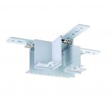 Kendal MSAR15-WH - MAGNA White Magnetic track recessed T-joiner
