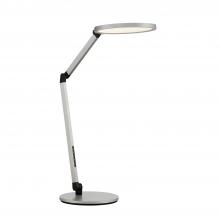 Kendal PTL5019-SV/BLK - LUMENS Silver & Black Desk Lamp