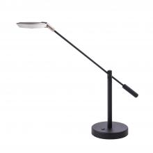 Kendal PTL5021-BLK - IGGY Black Desk Lamp