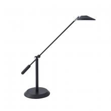 Kendal PTL6001-BLK/CH - SIRINO Black & Chrome Desk Lamp